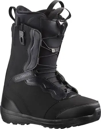Salomon IVY Boot black/black/asphalt Warehouse One Solange Der Vorrat Reicht