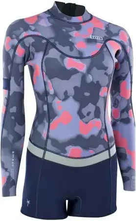 Ion AMAZE 2.0 BACK ZIP LS Shorty capsule pink Warehouse One Preis Gesenkt