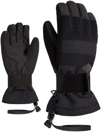 Ziener MANU-Z AS JUNIOR Handschuh black Warehouse One Neu