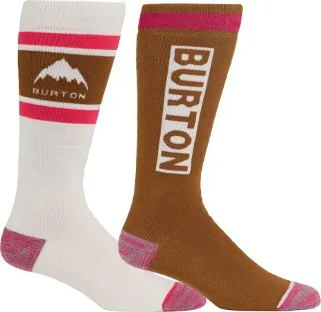 Burton WOMEN WEEKEND MIDWEIGHT 2 PACK Socken chestnut brown Warehouse One Preisknaller