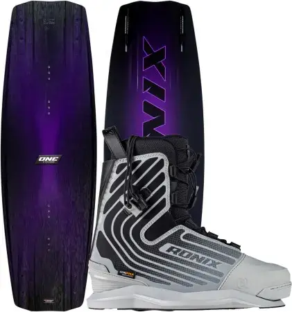 Preisknaller Ronix ONE BLACKOUT inkl. ONE Boots silver reflective Warehouse One