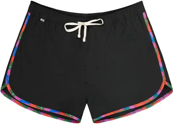 Picture DEMBA Boardshort black Warehouse One Bestseller