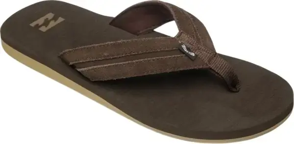Billabong SIERRA SUEDE Sandale dark brown Warehouse One Expressversand