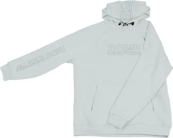 Top-Seller Rome RIDING Hoodie grey Warehouse One