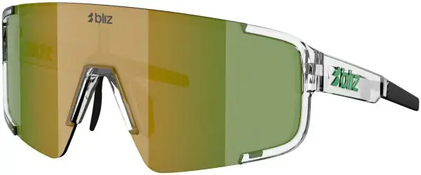 Bestseller Bliz P003 Sonnenbrille transparent white/green Warehouse One