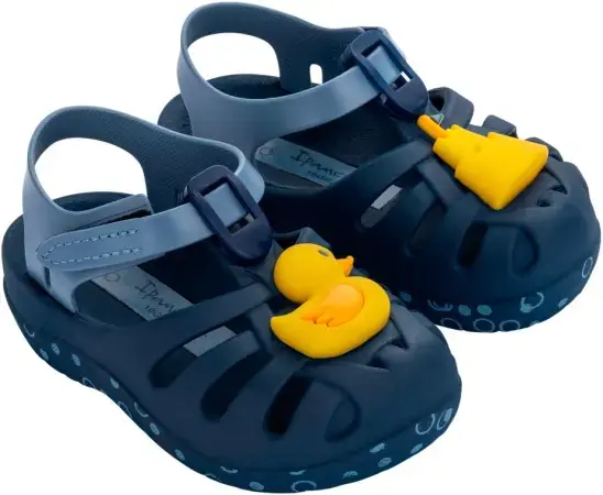 Ipanema SUMMER XV BABY Sandale dark blue/yellow Warehouse One Neue Kollektion
