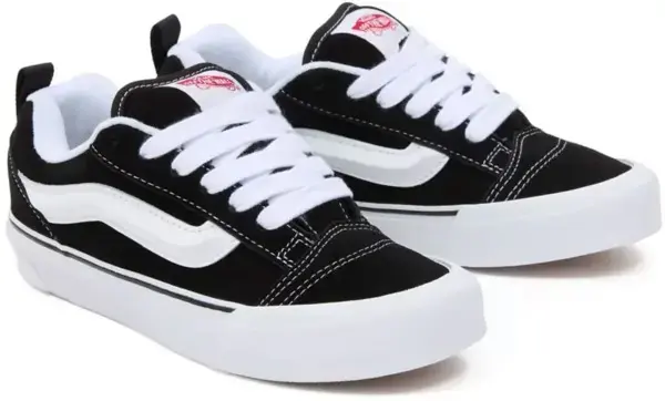 Vans KNU SKOOL Schuh black/true white Warehouse One Sonderaktion