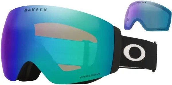 Oakley FLIGHT DECK PRO M Schneebrille matte black/prizm argon iridium Warehouse One Finale Aktion