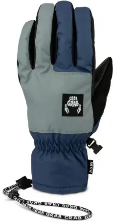 Preisreduziert Crab grab FIVE Handschuh navy/grey Warehouse One