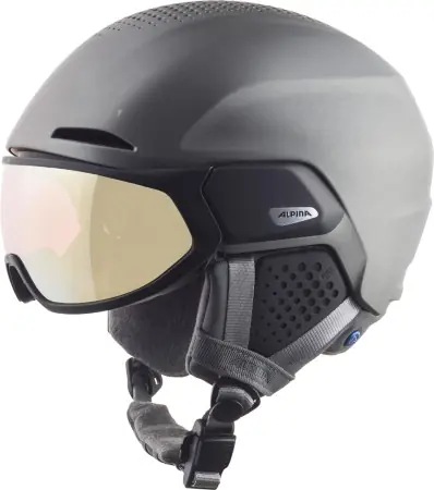 Alpina ALTO QV Helm gun metal matt Warehouse One Preisreduziert