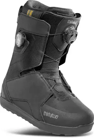 Thirtytwo LASHED DOUBLE BOA Boot black Warehouse One Neuheit