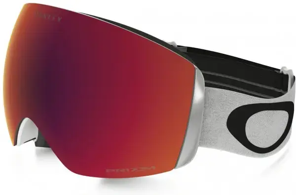 Oakley FLIGHT DECK M Schneebrille matte white/prizm torch iridium Warehouse One Wochenendangebot