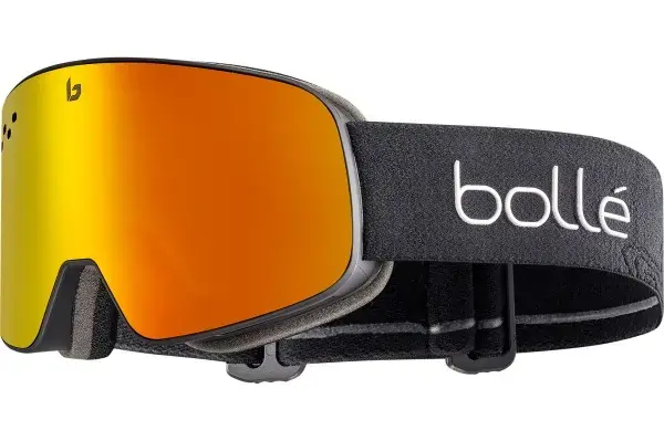 Bolle NEVADA Schneebrille black matte/sunrise Warehouse One Wochenendangebot