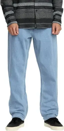 Schneller Versand Volcom FIVEDOWN Jeans camper blue Warehouse One