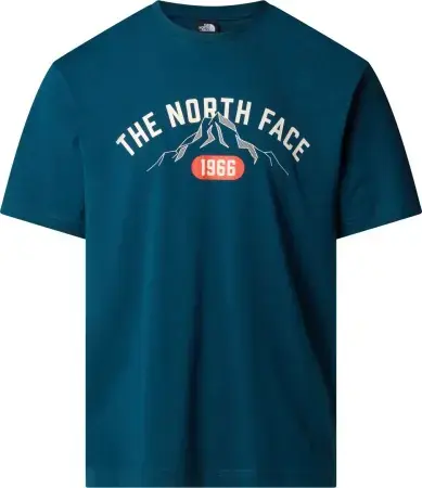 The north face VARSITY GRAPHIC RELAXED T-Shirt midnight petrol Warehouse One Highlight