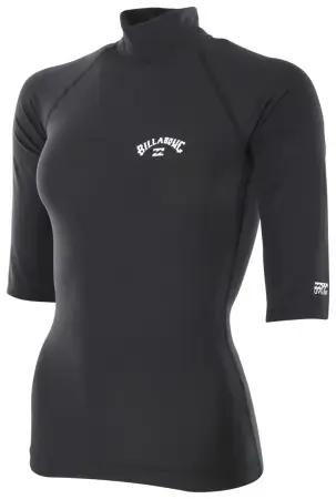 Billabong TROPIC SURF SS Lycra black pebble Warehouse One Heißes Angebot