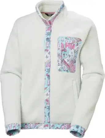 Aktuell Helly hansen WOMEN IMPERIAL PILE SNAP Fleece seafoam oslo aop Warehouse One