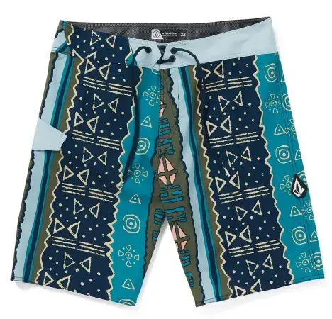 Expressversand Volcom LIDO PRINT MOD 20 Boardshort ocean teal Warehouse One