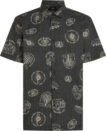 Finale Aktion Oneill PRINT Hemd black mystical Warehouse One