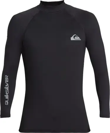 Zertifiziert Quiksilver EVERYDAY LS Lycra black Warehouse One