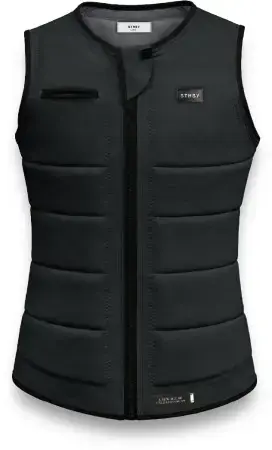 Echt Southby FOCAL BENNINGTON Weste black Warehouse One