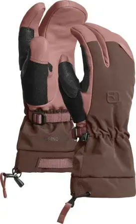 Ortovox MERINO FREERIDE 3 FINGER WOMEN Handschuh dusk rose Warehouse One Billig