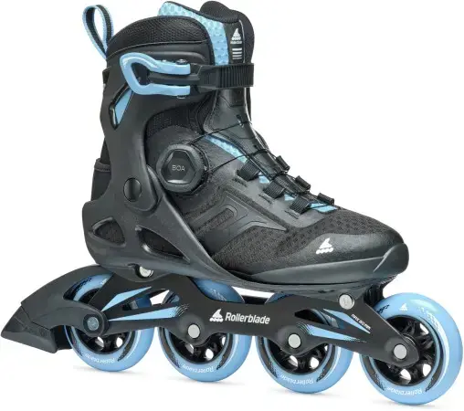 Must-Have Rollerblade MACROBLADE 84 BOA W Inline Skate black/powder blue Warehouse One