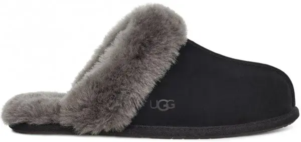 Ugg SCUFFETTE II Hausschuh black/grey Warehouse One Schnäppchen