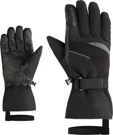 Rabatt Ziener GALERIUS-Z GTX Handschuh black Warehouse One