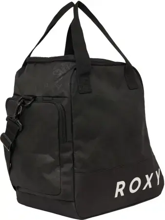 Roxy NORTHA Bootbag true black snowflake emboss Warehouse One Ausverkauf