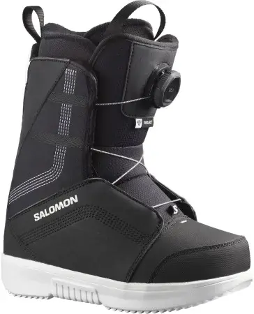 Billig Salomon PROJECT BOA Boot black/black/white Warehouse One