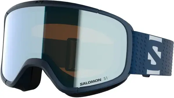 Salomon AKSIUM 2.0 Schneebrille dress blue/light blue Warehouse One Meistverkauft