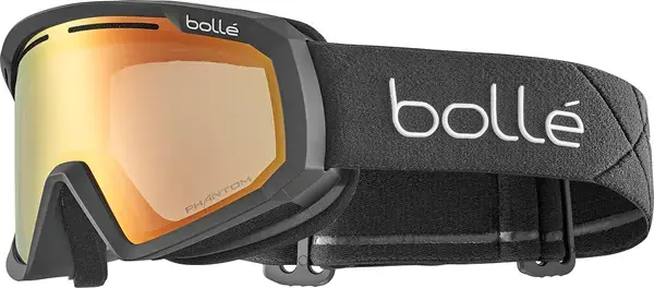 Bestseller Bolle Y7 OTG Schneebrille black matte/phantom fire red Warehouse One