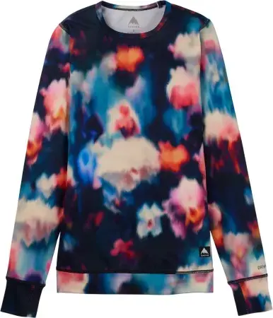 Preiswert Burton WOMEN MIDWEIGHT CREW Top floral blur Warehouse One