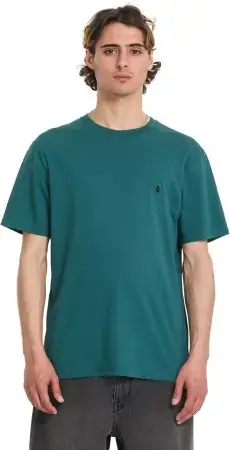 Expressversand Volcom STONE BLANKS T-Shirt rifle green Warehouse One