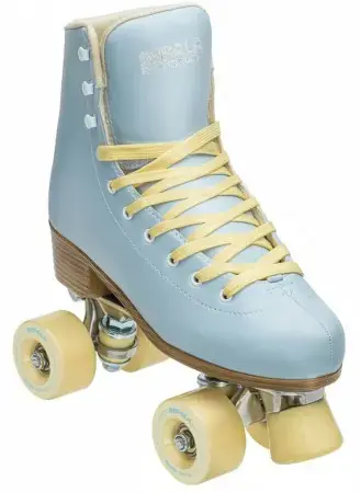 Impala QUAD SKATE Rollschuh sky blue/yellow Warehouse One Markenware
