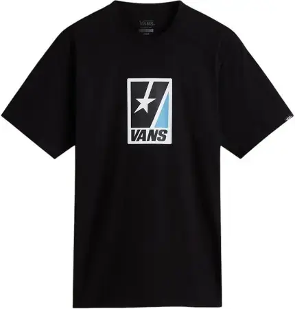 Nur Für Kurze Zeit Vans VEE STAR T-Shirt black Warehouse One