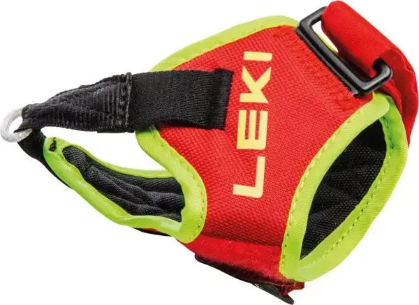 Leki TRIGGER FRAME STRAP MESH bright red/neonyellow Warehouse One Preiswert