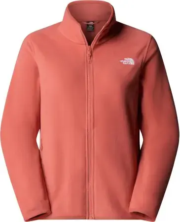 The north face WOMEN GLACIER Zip Fleece mars dust Warehouse One Geprüft