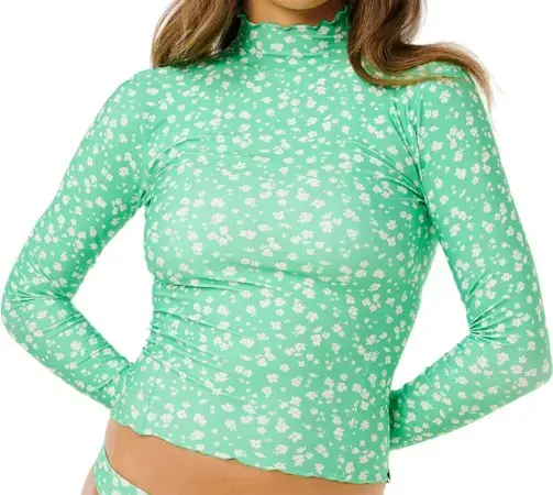 Must-Have Rip curl SURF SIDE LS Lycra light green Warehouse One