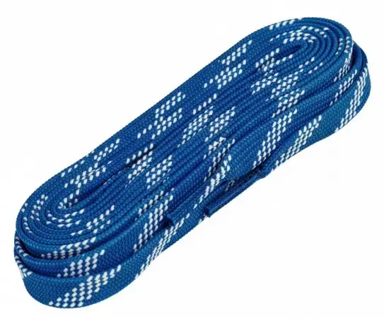 Powerslide WAXED Schnürsenkel blue Warehouse One Versand Am Gleichen Tag