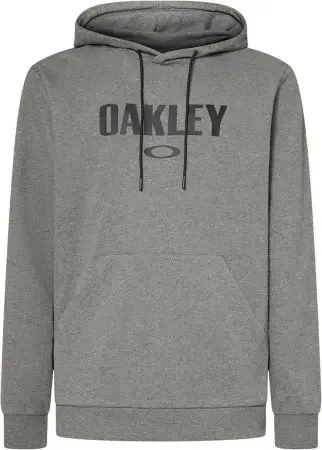 Letzte Chance Oakley PO Hoodie new athletic grey Warehouse One