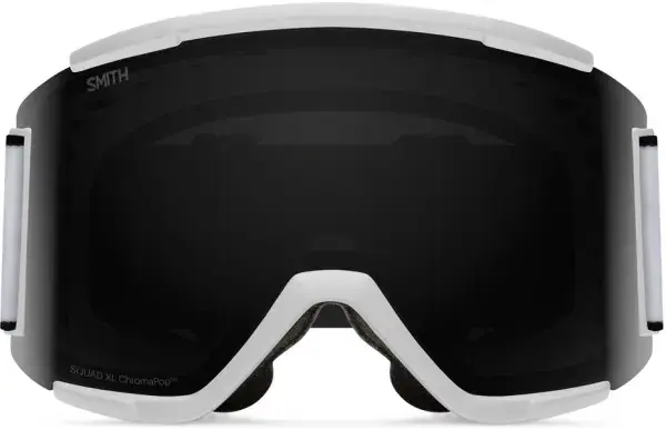 Bestseller Smith SQUAD XL Schneebrille white fade out/chromapop sun black Warehouse One