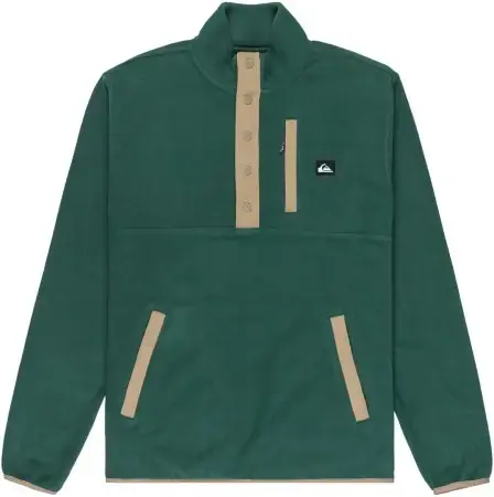 Quiksilver NO DESTINATION Fleece trekking green Warehouse One Direktkauf