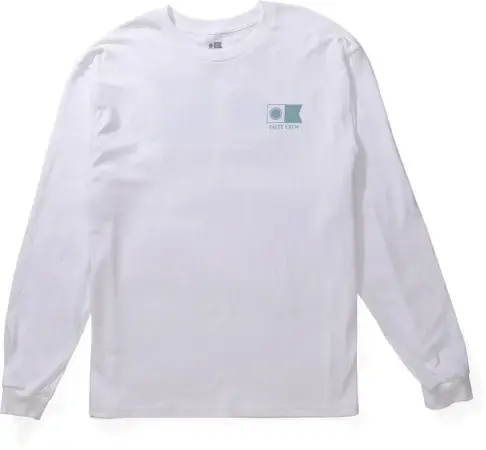 Salty crew FLAGSHIP Longsleeve white Warehouse One Preiswert