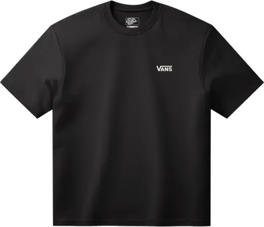 Vans LEFT CHEST LOGO T-Shirt black Warehouse One Sonderaktion
