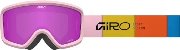 Mega-Angebot Giro CHICO 2.0 Schneebrille blocks pink/amber pink Warehouse One