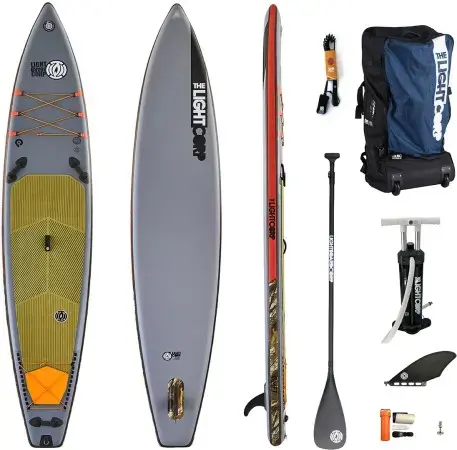 Light PLATIN TOURER 14.0x32 SUP inkl. 3PC CARBON ENDURANCE RACE Paddel Warehouse One Sichere Zahlung