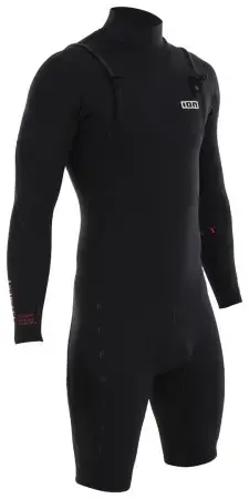 Preisreduziert Ion ELEMENT 2/2 CHEST ZIP LS Shorty black Warehouse One