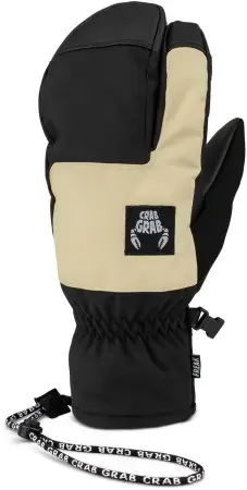Expressversand Crab grab FREAK TRIGGER Fäustling black/tan Warehouse One